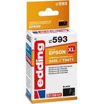 Edding EDD-593 Druckerpatrone 1 Stück(e) Kompatibel Schwarz (18-593)