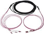 Synergy 21 S217064 Glasfaserkabel 150 m 4x LC U-DQ(ZN) BH OM4 Pink (S217064)