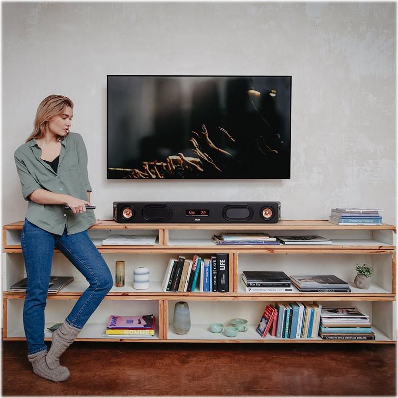 Teufel CINEBAR ULTIMA Soundbar 380 W Schwarz
