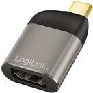 LogiLink USB 3.2 Gen 2 (USB 3.1 Gen 2) Adapter [1x USB 3.2 Gen 2 Stecker C (USB 3.1) - 1x DisplayPort Buchse] CUA0204 (CUA0204)