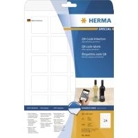 HERMA Special Permanent selbstklebende, matte, lichtundurchlässige Aktenetiketten aus Papier (9642)