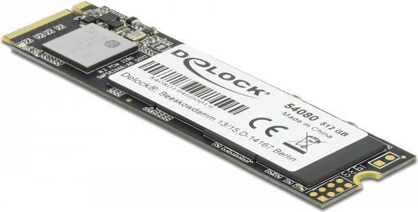 Delock M.2 SSD SSD 512 GB (54080)