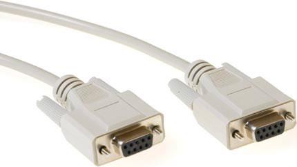 ACT AK7324 5m D-sub D-sub Beige Serien-Kabel (AK7324)