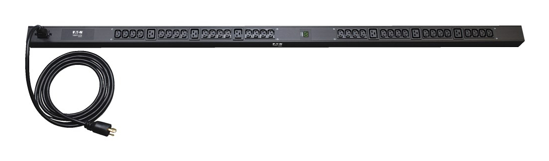 Tripp Lite PDUMV20HV Metered PDU 208/230/240V 20A 3,8 kW 38 Ausgänge Vertikal 0U Schwarz