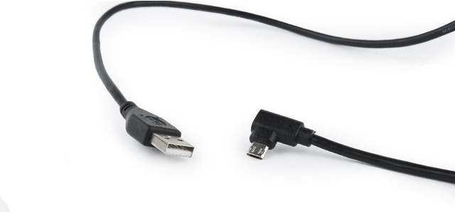 Gembird CC-USB2-AMMDM90-6 USB Kabel 1,8 m USB 2.0 USB A Micro-USB B Schwarz (CC-USB2-AMMDM90-6)