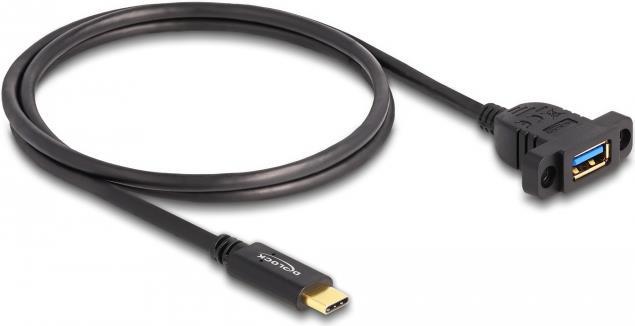 Delock USB-Kabel USB Typ A (W) zu USB-C (M) (87826)