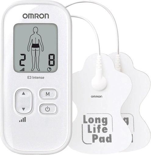 Omron E3 Intense HV-F021-E4W Transcutaneous Electrical Nerve Stimulation TENS (36250003)