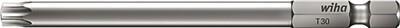 Wiha Torx-Bit T 10 Chrom-Vanadium Stahl gehärtet E 6.3 1 St. (33725)