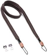 C-ROPE Kameragurt Traveler aus Paracord 125cm Dark Coffee retail (CRP-TRL-125-DCF)