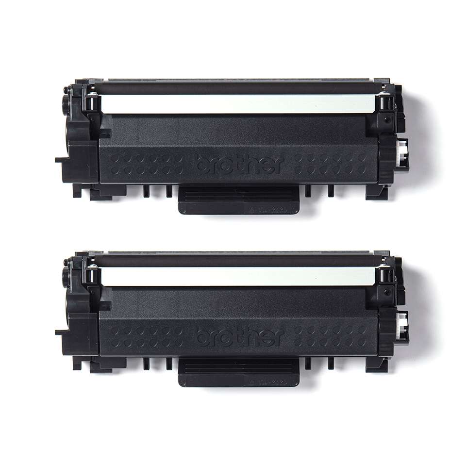 Brother TN TN2420TWIN 2er-Pack Original Tonerkartuschen Schwarz