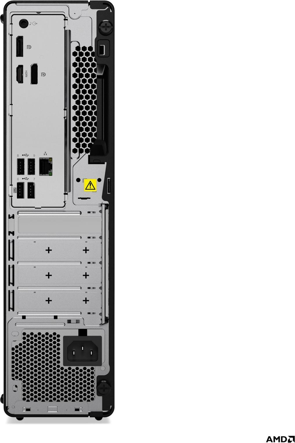 Lenovo ThinkCentre M75s SFF 12TA0055GE - AMD Ryzen 5 8500G, 16GB DDR5 RAM, 512GB SSD, Radeon Grafik, DOS (12TA0055GE)