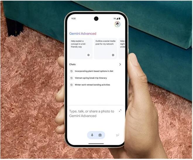 Google Pixel 9 Pro XL 6.8" 256 GB Porcelain