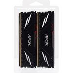 AFOX Gaming RAM AFLD432PS1CADB 32GB (2×16GB) DDR4-3200 CL16 Rank1 XMP2 Schwarz (AFLD432PS1CADB)