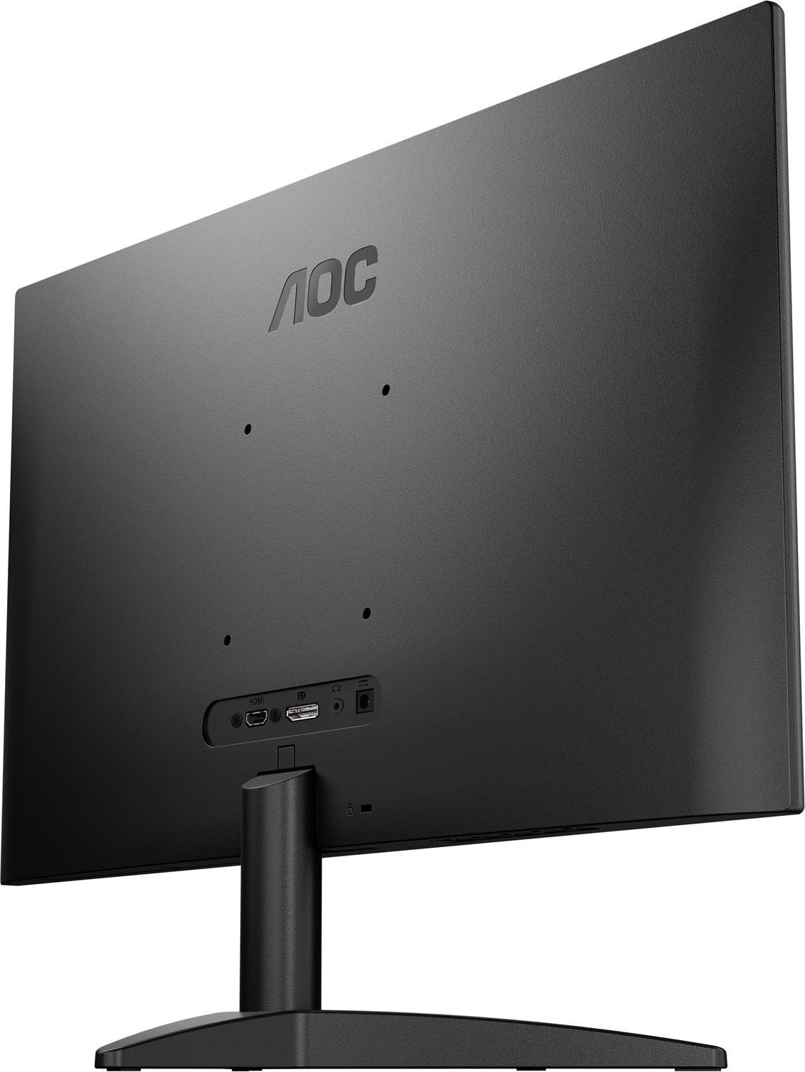 AOC Basic-line Q24B36X - B3 Series - Gaming LED-Monitor - 61 cm (24") (23.8" sichtbar) - 2560 x 1440 QHD @ 144 Hz - IPS - 300 cd/m² - 1300:1 - HDR10 - 0.5 ms - HDMI, DisplayPort - Schwarz (Q24B36X)
