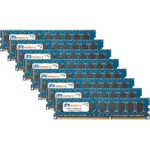 PHS-memory 64GB (8x8GB) Kit RAM Speicher für Apple MacPro5,1 DDR3 UDIMM ECC 1066MHz (SP125173)