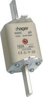 HAGER LNH2160M Sicherung NH2C 160A 500V gG MKen. S-füh (LNH2160M)