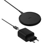 Belkin BOOSTCHARGE 15w Pad Black w/PSU (WIA012KQBK)