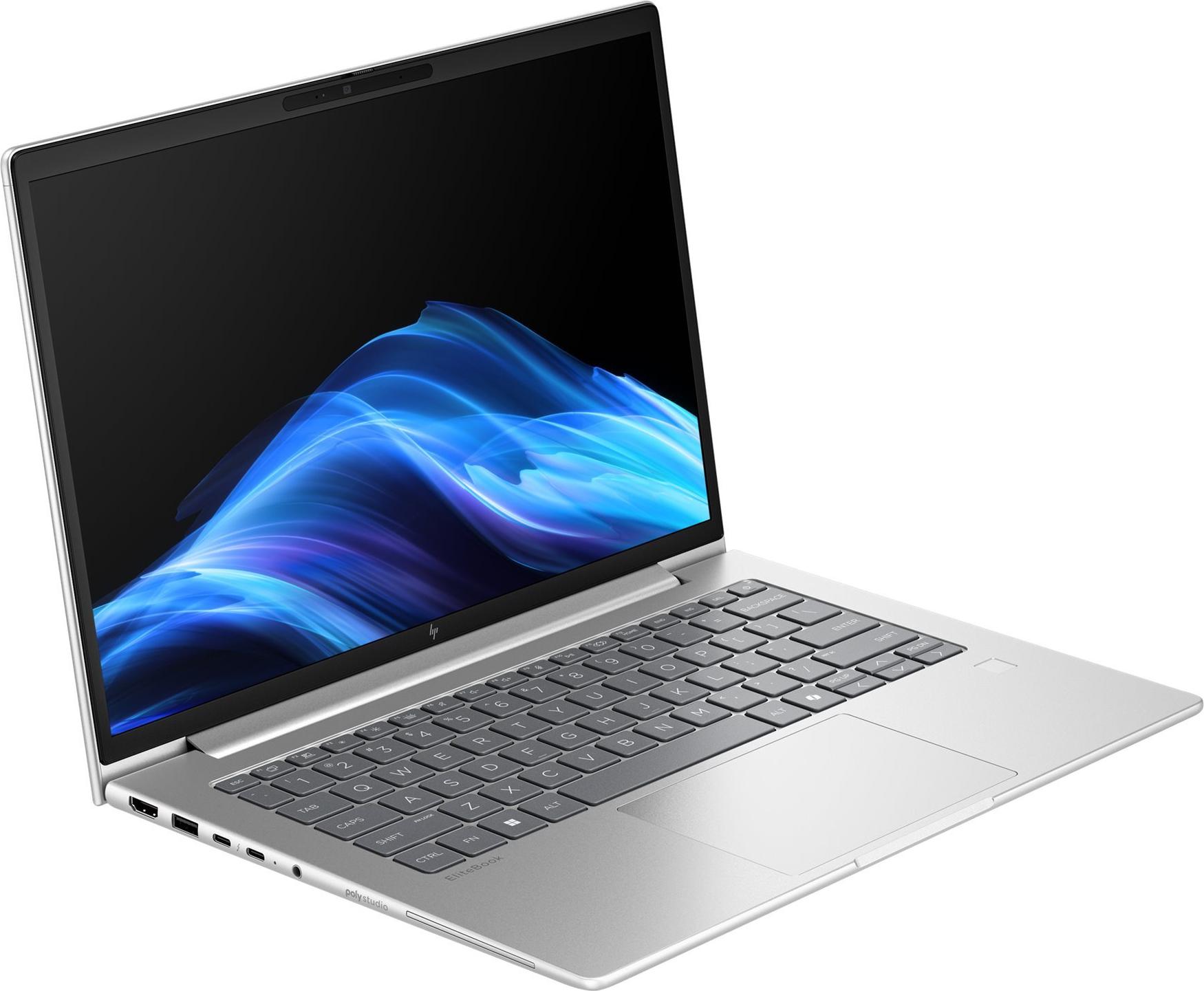 HP EliteBook 6 G1i Notebook AI 14" Intel Core Ultra 5 225U 16 GB RAM 512 GB SSD Hecht-silberfarben