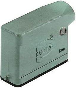 HART Tüllengeh.-Obert. M20 19200161540 seitl. Kabelausgang niedr. Bauform 1 (19200161540)