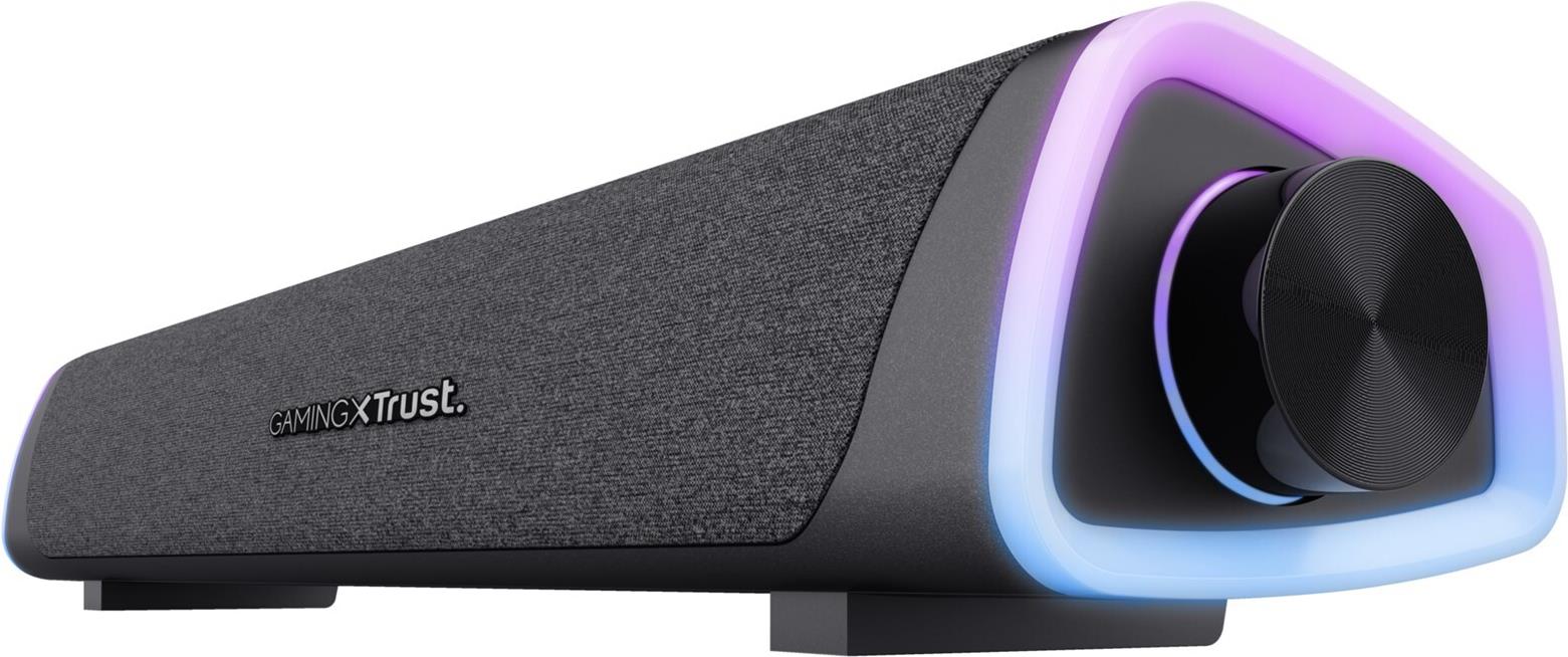 Trust GXT 620 Axon RGB Gaming-Soundbar 12 W Schwarz