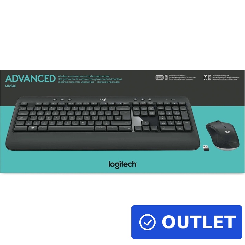 Logitech MK540 Advanced (920-008676)