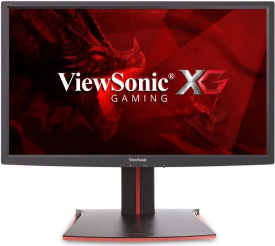 VIEWSONIC XG2401 60,96cm 61,00cm (24") LED 16:9 1.920x1.080 1ms 350nits DVI 2xHDMI Displayport USB speaker pivot 144Hz Gaming Monitor (XG2401)