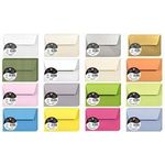 Pollen by Clairefontaine Briefumschlag 90x140 mm, gold 120 g/qm, Maße: 90 x 140 mm, pH-neutrales Papier, säurefrei - 1 Stück (50081C)