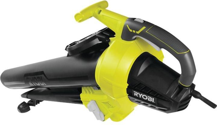 Ryobi RBV3000CESV Laubbläser 3000 W 840 m³/h 375 km/h Schwarz, Grün