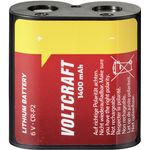 VOLTCRAFT CRP2 Fotobatterie CR-P 2 Lithium 1400 mAh 6 V 1 St. (VC-12714220)