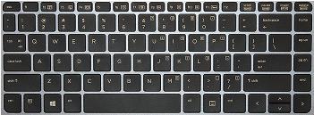 HP 844423-061 Tastatur (844423-061)