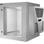 RESISTER 19"-Serverschrank Pro mit Kühlgerät (99RR19WV166GGKLIMA)