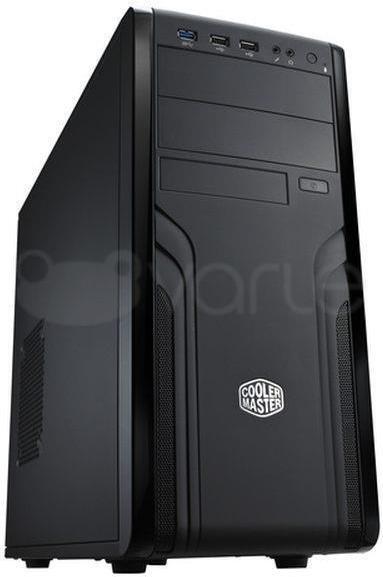Cooler Master CM Force 500 PC-Gehäuse Midi Tower Schwarz