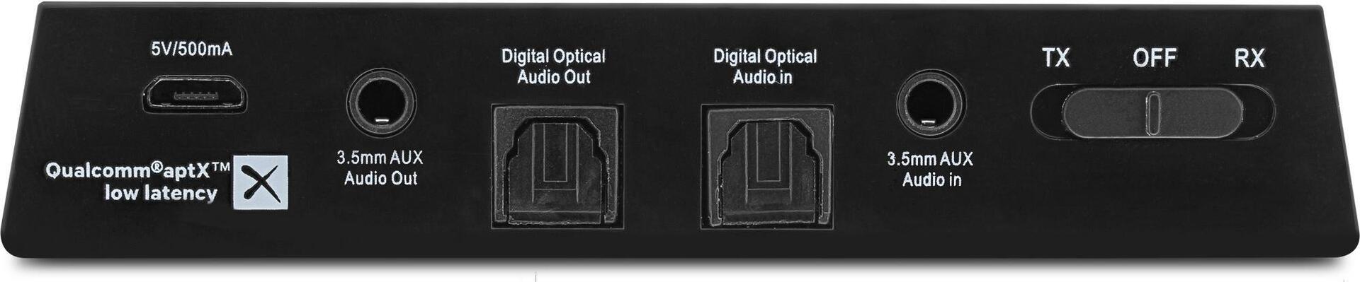 INLINE Drahtloser Bluetooth Audio-Empfänger / Transmitter (99151I)