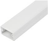 StarTech.com Solid Cable Management Raceway with Adhesive Tape & Cover, 3/4"(19mm)W x 3/8"(11mm)H, 3ft(1m) length, PVC Network/Power Cord Hider/Wall Wire Duct, Max 6 Cables, UL Listed (CBMWWD1911)