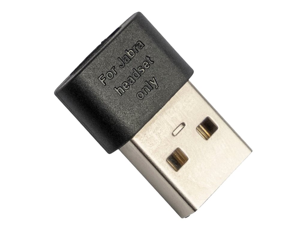 Jabra USB-Adapter USB-C auf USB-A USB 3.1 Schwarz