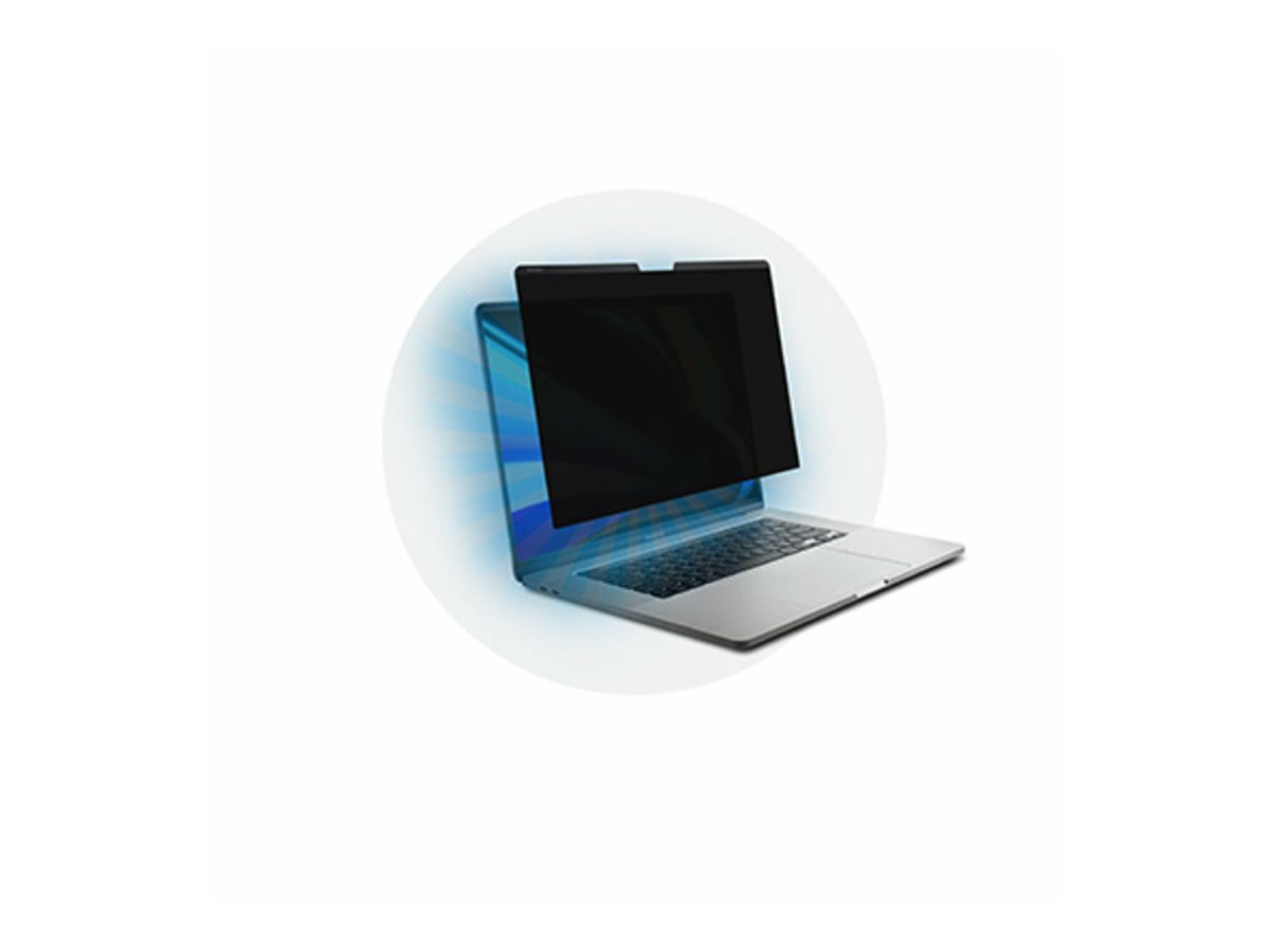 Kensington MagPro Elite Magnetischer Blickschutzfilter für MacBook Pro 14" Schwarz