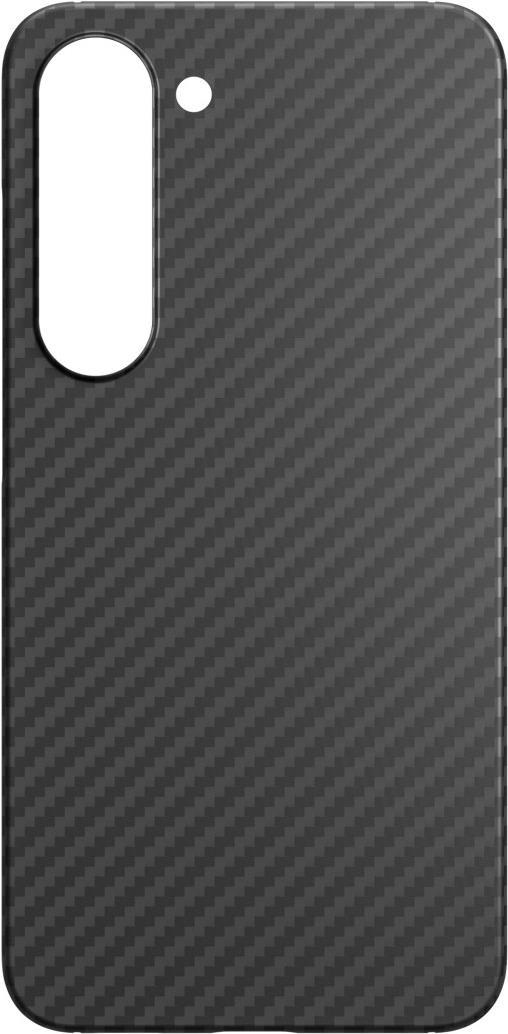 Black Rock Cover Carbon Ultra für Samsung Galaxy S23, schwarz (00220390)