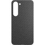 Black Rock Cover Carbon Ultra für Samsung Galaxy S23, schwarz (00220390)