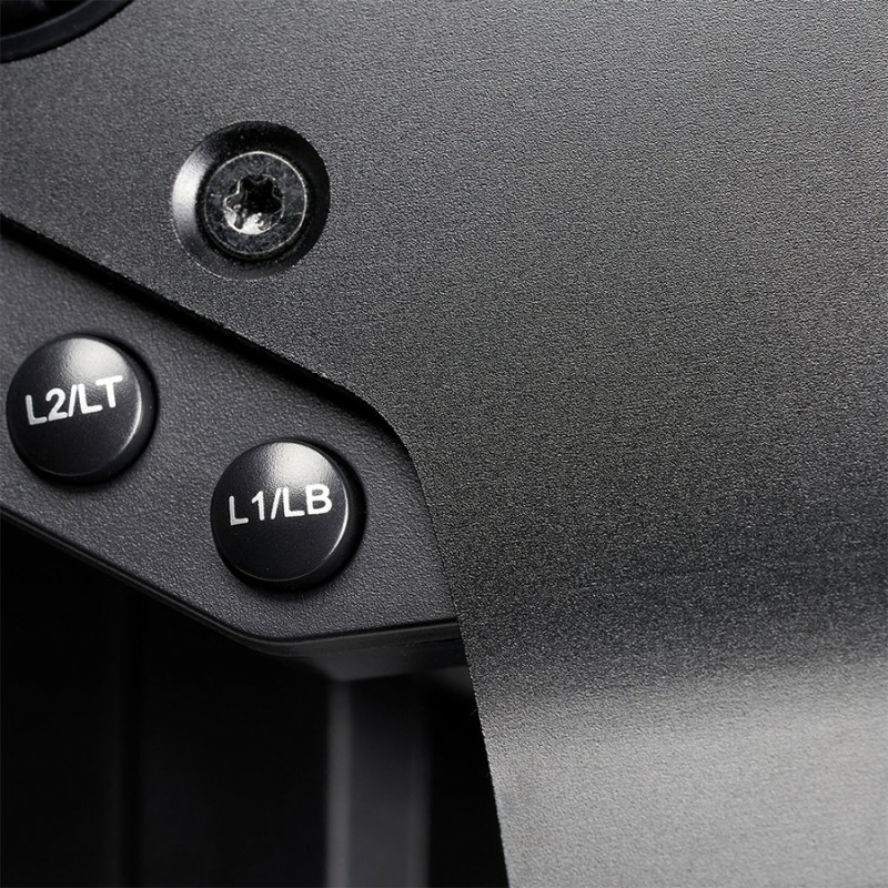 Superdrive SV 950 Rennlenkrad-Set mit Pedalen und Schaltwippen Kabelgebunden Schwarz