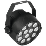 EUROLITE EURO 42110193 - LED-Scheinwerfer, PARTy Spot, 12 x TCL RGB, 10 W, schwarz (42110193)