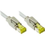 Patchkabel mitCat.7 Rohkabel Draka UC900 Rohkabel (900MHz) und Hirose TM31 Stecker (500MHz) beidseitig, S/F (831RK-020)