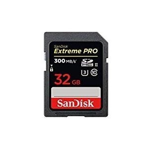 32 GB SDHC CARD SanDisk Extreme PRO UHS-II 300MB/s (SDSDXPK-032G-GN4IN)