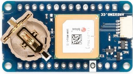 Arduino MKR GPS Shield GPS-Logger Schild Blau (ASX00017)