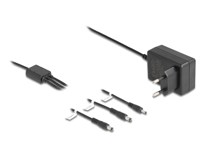 Delock 41466 Netzteil 10 Watt Schwarz