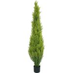 EUROPALMS Zypresse, Leyland, Kunstpflanze, 120cm (82606964)