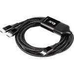 Club 3D USB-Kabel USB-C (M) bis USB-C (M) (CAC-1527)
