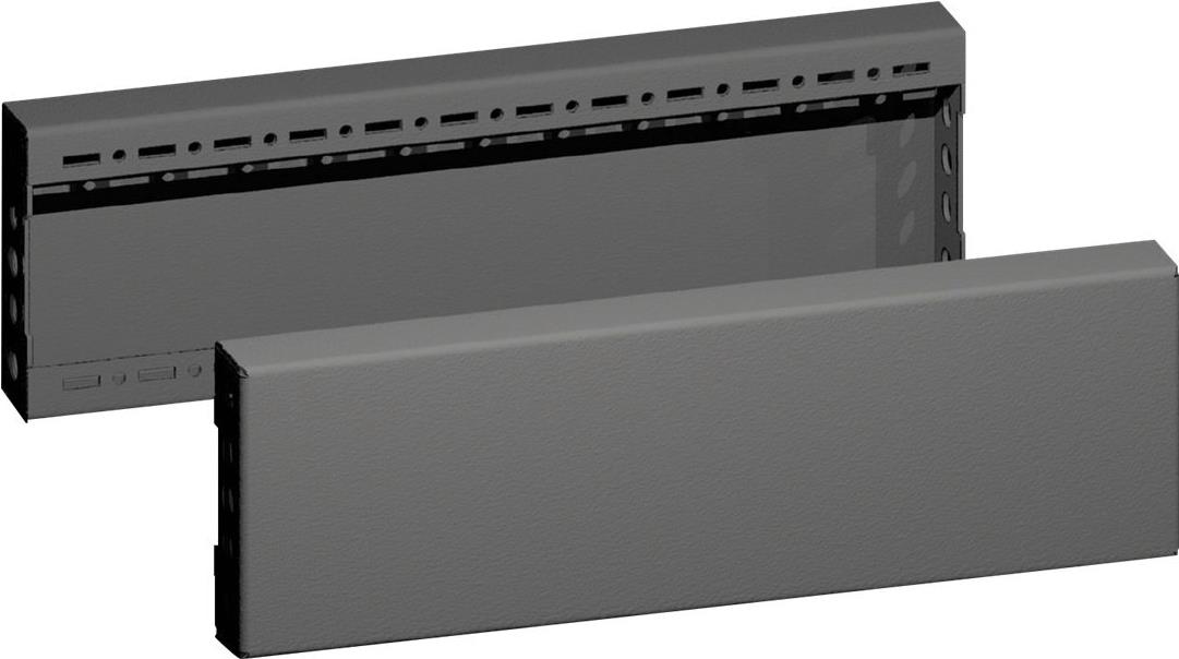 Rittal VX Sockel-Seitenblenden (8660032)