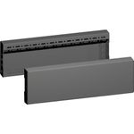 Rittal VX Sockel-Seitenblenden (8660032)