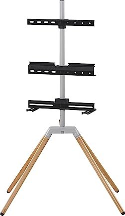 One for All WM7476 Quadpod TV-Stativ 32-70" 360° drehbar hellgrau (WM7476)