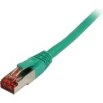 Synergy 21 S216965 Netzwerkkabel 0,15 m Cat6 S/FTP (S-STP) Grün (S216965)